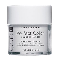 CND Perfect powder - pure white acrylic